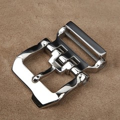 Retro Style Solid Stainless Steel/Brass Belt Buckle for Making Belt Accessories