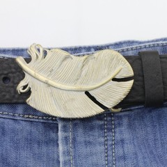 Belt Buckle Spring, Antique Brass, Heavy Duty, Classic, Elegant Design High Quality