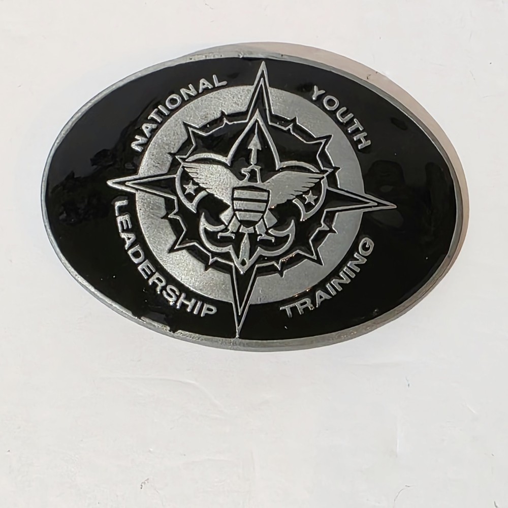 BSA National Youth Leadership Training NYLT Belt Buckle Boy Scouts of America