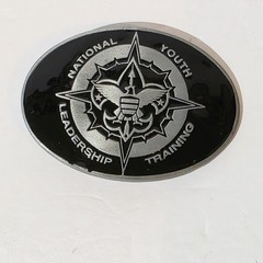 BSA National Youth Leadership Training NYLT Belt Buckle Boy Scouts of America