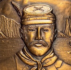 VTG Belt Buckle Fort Huachuca Arizona 11th Signal Group Reenlistment Ltd Edition