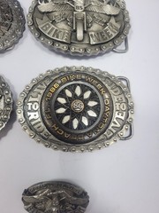Vtg 80&rsquo;s Daytona Bike Week Belt Buckle Collection Limited Edition Numbered