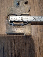 Vintage IH International Harvester 5288 Tractor « The New Number 1 » Belt Buckle