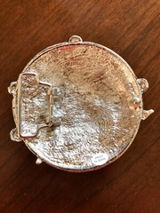 Big Round Rhinestone Basketball Players Sport Unisex Men’s Belt Buckle