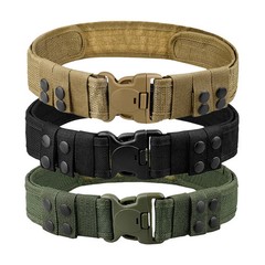 Men&rsquo;s Belt Outdoor Camouflage Tactical Oxford Cloth Mountaineering…