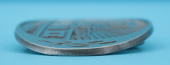 VTG 80s John Deere Titan II Tractor Combine Western Belt Buckle 2