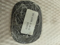 National Finals Rodeo 1993 MINI Belt Buckle Hesston Commemorative 2&Prime;x 2.5&Prime; Youth