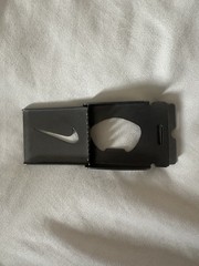 Nike Swoosh Metal Belt Buckle with Bottle Opener