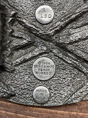 VINTAGE DARTS BELT BUCKLE DARTS & DART BOARD 1984 BERGAMONT BRASS WORKS – New