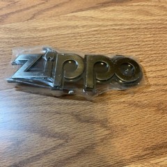 New! Zippo Belt Buckle – 6.0&Prime; x 2.25&Prime; – Will Fit up to a 1.5&Prime; Belt