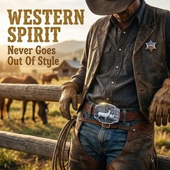 Western Belt Buckles for Men Cowboy Belt Buckle American Patriotic Belt, Deer
