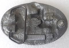 Buckles Of America MASTERPIECE COLLECTION BA-209 Native & Horse Belt Buckle