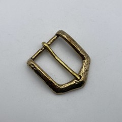 40mm Brass Casted Buckle Handmade Leather Belt Buckle Bag Fasten Hardwares