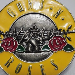 Belt Buckle – Guns n&rsquo; Roses 2005 Bravado Merchandising