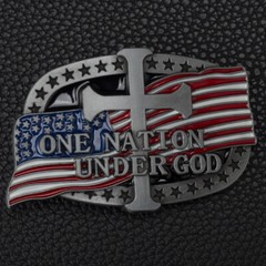 Cross Belt Buckle Western Cowboy Motorcycle Riding Belt Buckle
