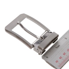 1 5/8&Prime; (40 mm) Nickel Free Rectangular Clamp Belt Buckle