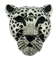 Men Women Belt Buckle Lion Wolf Bear Dragon Black Panther Western Rodeo Cowgirl