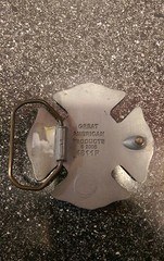 Fire Dept. Belt Buckle By Great American Products