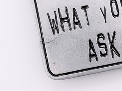 If you Don&rsquo;t See What You Want… Joke Funny Sexy Kink Belt Buckle