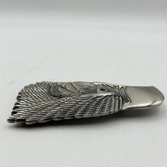 Vtg American Eagle Head Belt Buckle Great Company LIMITED Edition USA Made