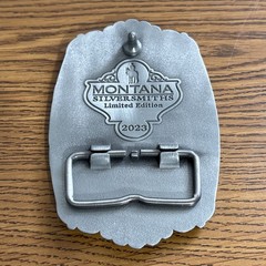 Pendleton Whiskey Belt Buckle 2023 Montana Silversmiths Cowboy Limited Edition