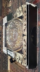 Montana Silversmiths Men&rsquo;s Letter « R » Attitude Belt Buckle Open Box