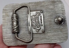Vintage B-29 Superfortress Plane Bomber War Fight Military Airplane Belt Buckle