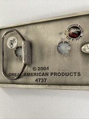 Cassette Belt Buckle “Get The Funk Out My Buckle” Great American Buckle Co.