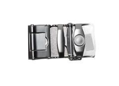 men’s belt buckle automatic sliding belt buckle quick lock belt buckle only # 8