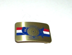 Vintage Brad Foote Gear Co. All American Made Gears, Cicero, IL. Belt Buckle USA