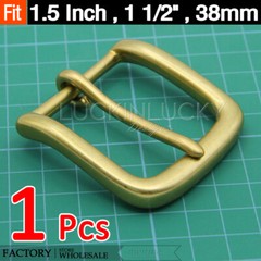 Lot Brass Belt Buckles Men&rsquo;s, Women&rsquo;s Pin Belt Buckle For 38mm / 1.5 inches Belt