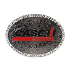 Case IH Agriculture Logo Western Style Belt Buckle by Spec Cast ZJD606