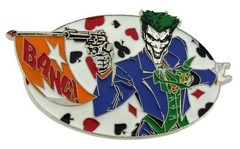 Batman Joker Villain Belt Buckles Keychain Necklace Halloween Party Mens Costume