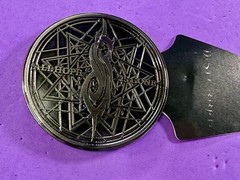 Slipknot Band All Hope is Gone Disturbed NOS 2009 Bravado Licensed Belt Buckle