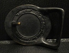1975 Migration Flying Canadian Geese Belt Buckle Tech Ether Guild Sport Hunting