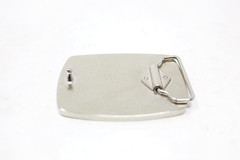 Pirarucu Fish Belt Buckle, Exotic Belt Buckle, ( 1.5 ») Removable Western Buckle