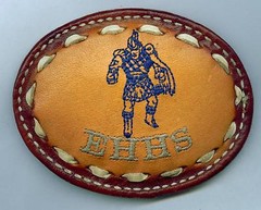 Buckle Gladiator Belt Buckle Handmade