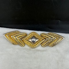 Vintage Revcor Belt Buckle Gold Tone Western