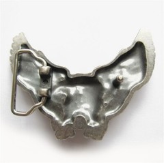 American Spread Eagle Western Metal Belt Buckle