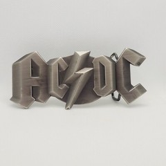 AC/DC Belt Buckle, Music Rock Band 2008 Leidseplein Presse B.V.