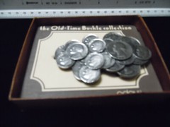 Vintage Limited Edition Old Time Belt Buckle Collection Coin Mint *Rare*