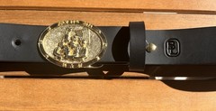 Donald J Trump  » Fight  » Belt Buckle, artisan Quality.