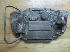 International truck belt buckle 8300 truck pictured by Tonkin Inc 1988