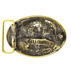 Belt buckle Wild boar hunting, Hunting belt, Solid brass buckle