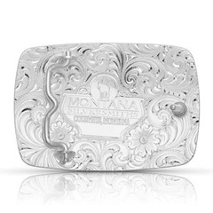Montana Silversmiths Women&rsquo;s Desert Moon Turquoise Cactus Buckle