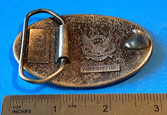 Vintage CSA Confederate States Of America Belt Buckle Georgia Florida Alabama Ar