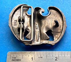 Vintage American Eagle USA Belt Buckle