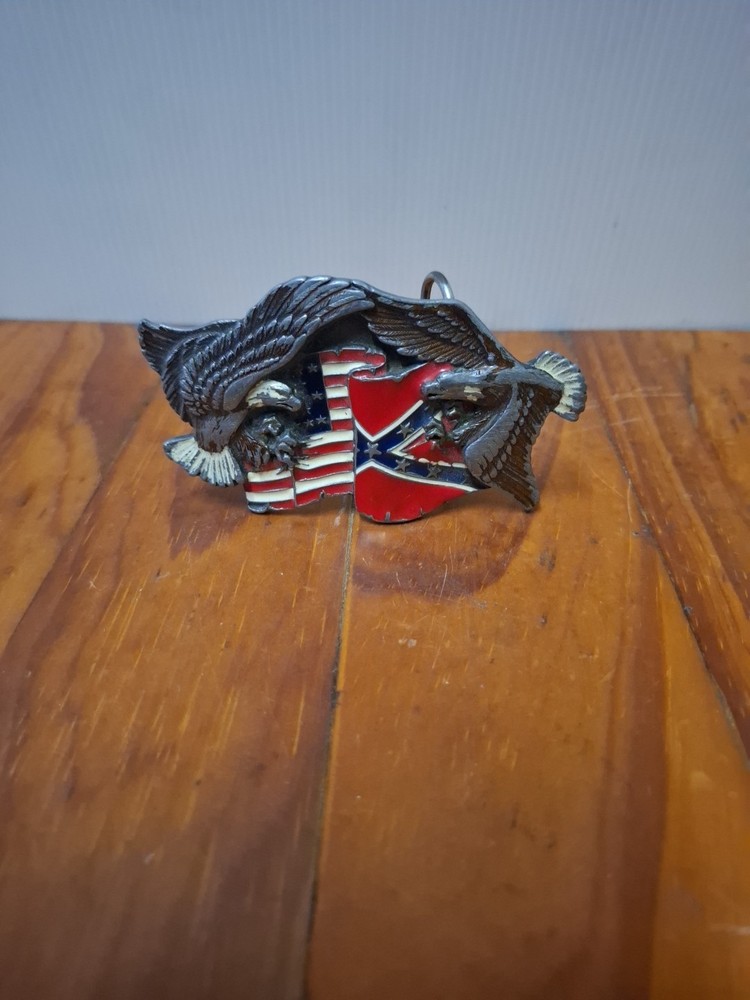 American eagle Belt Buckel 1990 Manufactured Exclusively For Tanside England