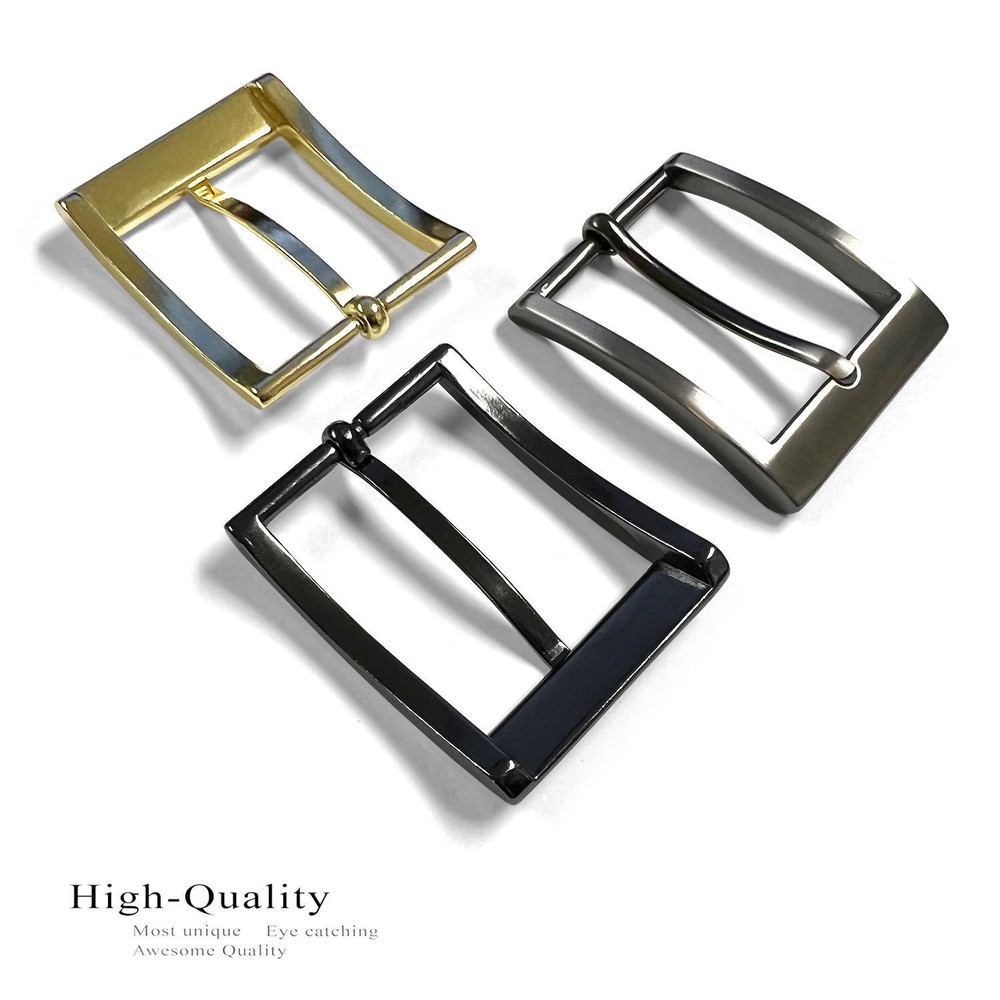 A0375 Classic Casual Dress Belt Buckle Fits 1-3/8&Prime; (35mm) Belt Strap
