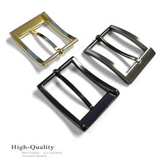 A0375 Classic Casual Dress Belt Buckle Fits 1-3/8&Prime; (35mm) Belt Strap